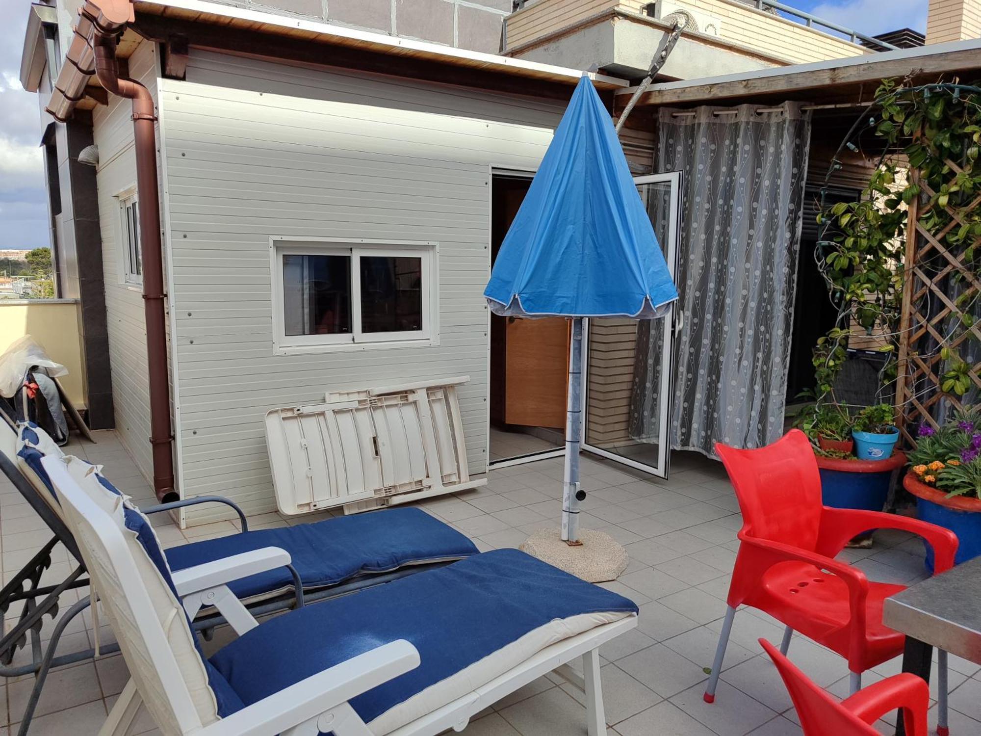 Habitación en un Ático con gran terraza al aire libre una noche 75 mas noches a 65e Burriana Esterno foto